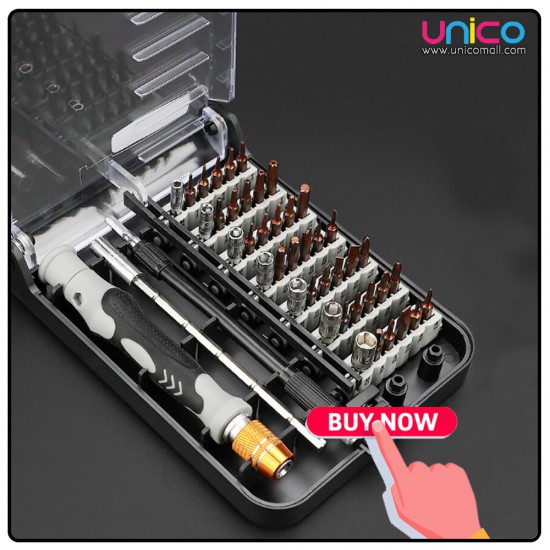 AIRAJ 45-in-1 Multifunction Screwdriver Set