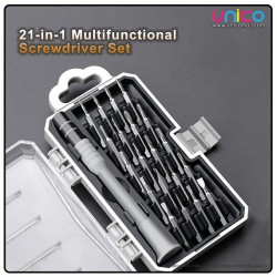 AIRAJ 21-in-1 Precision Screwdriver Set – Magnetic Repair Tool Kit for Home & DIY