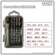 AIRAJ 21-in-1 Precision Screwdriver Set – Magnetic Repair Tool Kit for Home & DIY AIRAJ 21-in-1 Precision Screwdriver Set – Magnetic Repair Tool Kit for Home & DIY