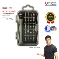 AIRAJ 21-in-1 Precision Screwdriver Set – Magnetic Repair Tool Kit for Home & DIY