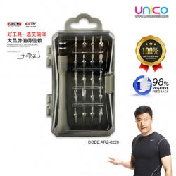 AIRAJ 21-in-1 Precision Screwdriver Set – Magnetic Repair Tool Kit for Home & DIY