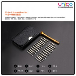 Precision 25-in-1 Screwdriver Set for Mobile, Computer, and Glasses Repair