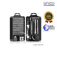 Precision Gadget Repair Tools - 115-in-1 Toolkit 