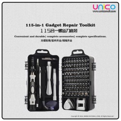 Precision Gadget Repair Tools - 115-in-1 Toolkit 