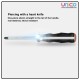 AIRAJ Handle Screwdriver + 6.3*150mm AIRAJ Handle Screwdriver + 6.3*150mm