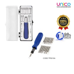 16-in-1 Precision Screwdriver Kit – Multi-Purpose Repair Tool Set for Electronics & Gadgets