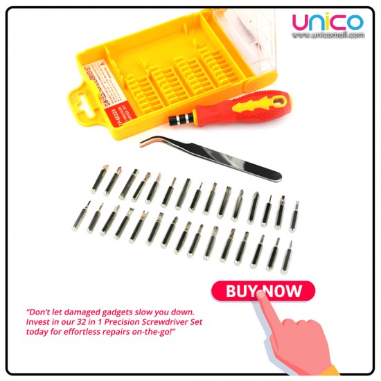 32 in 1 Precision Screwdriver Set 32 in 1 Precision Screwdriver Set