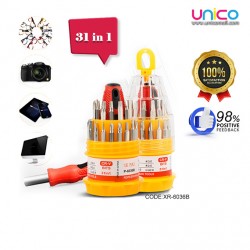 Universal 31-in-1 Multi-Function Screwdriver Set for Electronics and Gadgets