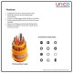 Universal 31-in-1 Multi-Function Screwdriver Set for Electronics and Gadgets Universal 31-in-1 Multi-Function Screwdriver Set for Electronics and Gadgets