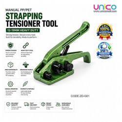 Manual PP/PET Strapping Tensioner Tool 12-19mm Heavy Duty
