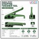 Manual PP/PET Strapping Tensioner Tool 12-19mm Heavy Duty
