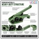 Manual PP/PET Strapping Tensioner Tool 12-19mm Heavy Duty