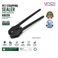 Heavy Duty Manual PET Strapping Sealer 16–19mm Solid Steel Tool