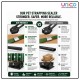 Heavy Duty Manual PET Strapping Sealer 16–19mm Solid Steel Tool