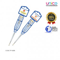 Voltage Tester Pen with Straight Screwdriver Head | Reliable Testing Tool