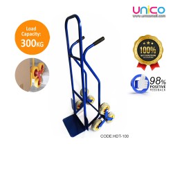 Ultimate Heavy Duty Stair Climber Pull Carts: 300kg Capacity