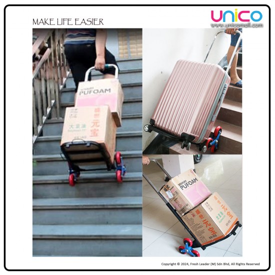 3 Wheel Stair Climber Trolley (100kg Capacity) 3 Wheel Stair Climber Trolley (100kg Capacity)