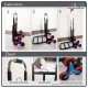 3 Wheel Stair Climber Trolley (100kg Capacity) 3 Wheel Stair Climber Trolley (100kg Capacity)
