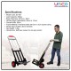 Foldable Heavy Duty Hand Cart Trolley – 200kg Load Capacity, Metal Frame for Home & Warehouse Use Foldable Heavy Duty Hand Cart Trolley – 200kg Load Capacity, Metal Frame for Home & Warehouse Use