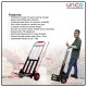 Foldable Heavy Duty Hand Cart Trolley – 200kg Load Capacity, Metal Frame for Home & Warehouse Use Foldable Heavy Duty Hand Cart Trolley – 200kg Load Capacity, Metal Frame for Home & Warehouse Use