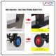 Foldable Heavy Duty Hand Cart Trolley – 200kg Load Capacity, Metal Frame for Home & Warehouse Use Foldable Heavy Duty Hand Cart Trolley – 200kg Load Capacity, Metal Frame for Home & Warehouse Use