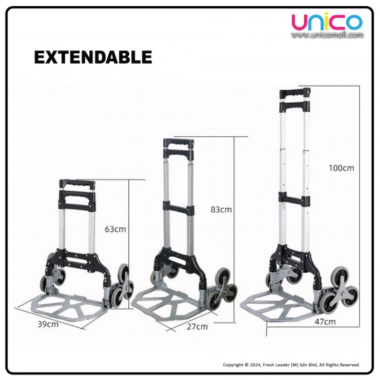 80kg Load Stair Climber Cart: Durable and Efficient 80kg Load Stair Climber Cart: Durable and Efficient