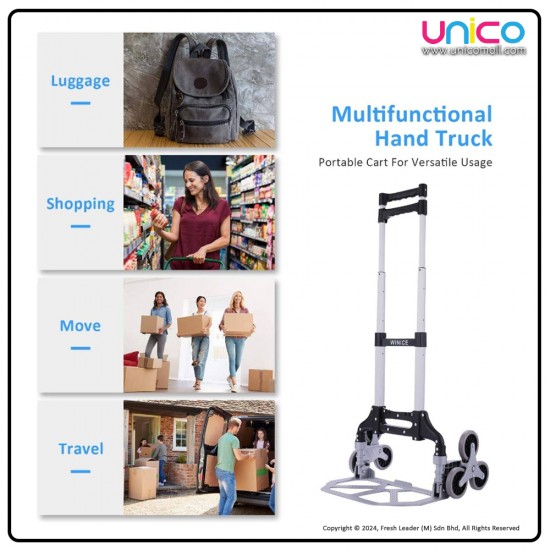 80kg Load Stair Climber Cart: Durable and Efficient 80kg Load Stair Climber Cart: Durable and Efficient