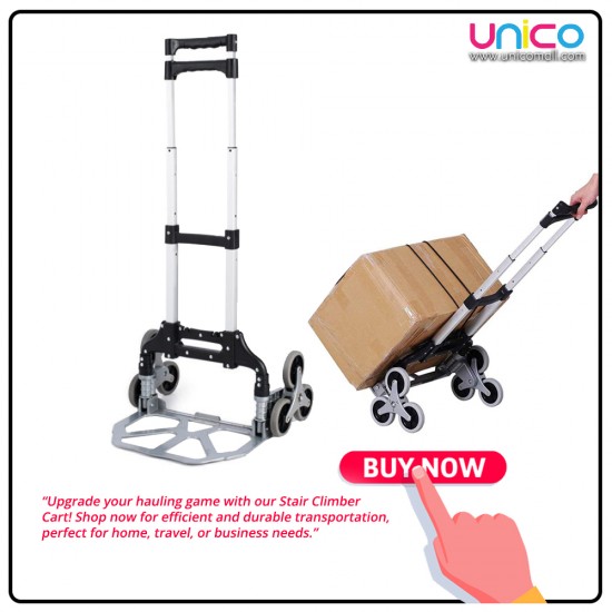 80kg Load Stair Climber Cart: Durable and Efficient 80kg Load Stair Climber Cart: Durable and Efficient