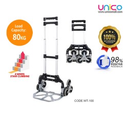 80kg Load Stair Climber Cart: Durable and Efficient