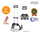 80kg Load Stair Climber Cart: Durable and Efficient 80kg Load Stair Climber Cart: Durable and Efficient