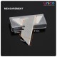 Trapezoid Knife Replacement Blades, 10pcs/Box Trapezoid Knife Replacement Blades, 10pcs/Box