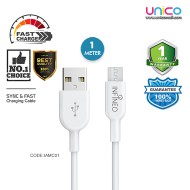 INFINEO Micro USB to USB Android Data Cable (1 Meter) - Fast Charging & Data Transfer | Unicomall