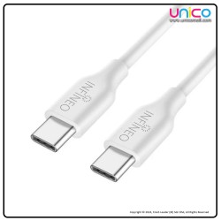 Unicomall Exclusive: Infineo Type-C Cable for Fast Data Transfer (1m)