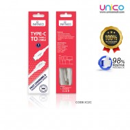 Unicomall Exclusive: Infineo Type-C Cable for Fast Data Transfer (1m)