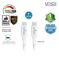 Unicomall Exclusive: Infineo Type-C Cable for Fast Data Transfer (1m)