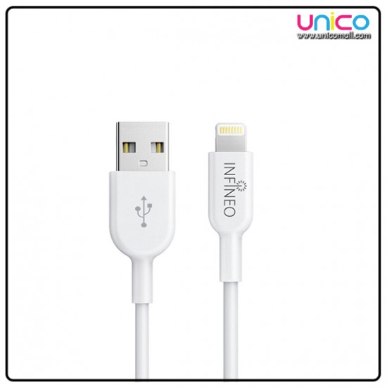 INFINEO Lightning Cable: Fast Charging USB Cable for iPhone (1 Meter)