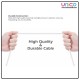 Infineo Type C to USB 3.0 Sync Data & Charging Cable Infineo Type C to USB 3.0 Sync Data & Charging Cable