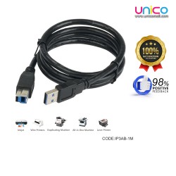 Fast Data Transfer: USB 3.0 AM to BM Printer Cable | Unicomall