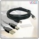 Unicomall USB 2.0 Printer Cable: A to B Male | High-Speed Connection Unicomall USB 2.0 Printer Cable: A to B Male | High-Speed Connection