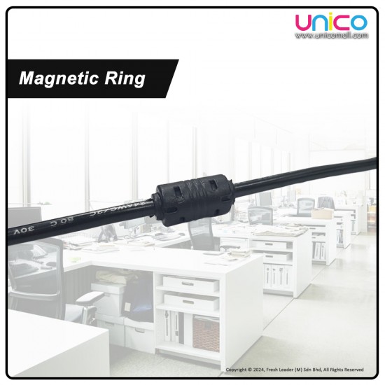 Unicomall USB 2.0 Printer Cable: A to B Male | High-Speed Connection Unicomall USB 2.0 Printer Cable: A to B Male | High-Speed Connection