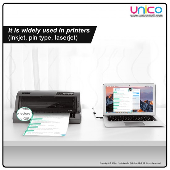 Unicomall USB 2.0 Printer Cable: A to B Male | High-Speed Connection Unicomall USB 2.0 Printer Cable: A to B Male | High-Speed Connection