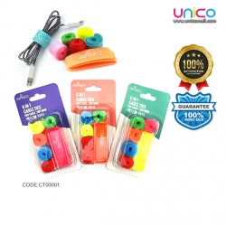 Infineo 6 in 1 Cable Ties: Your Ultimate Cable Management Solution at Unicomall.com