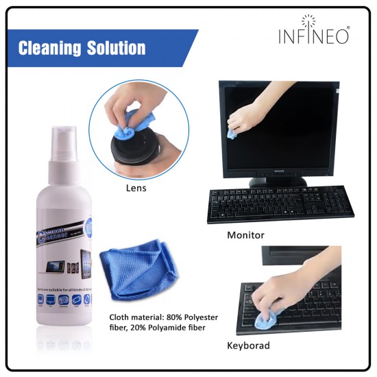 Cleaning Solution 3 in 1