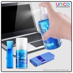 Unicomall LCD Screen Cleaning Kit 3 in 1: Ultimate Display Care Solution