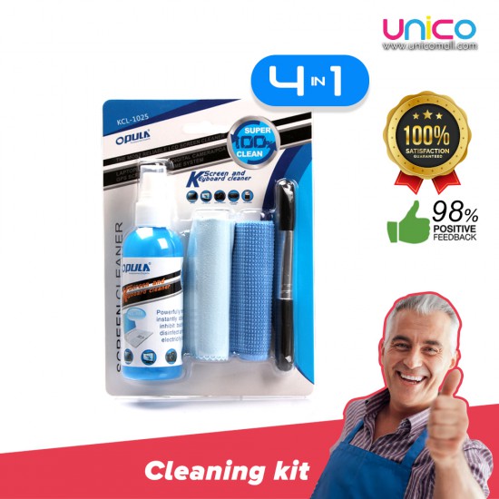 Screen and Keyboard Cleaner 4 in 1