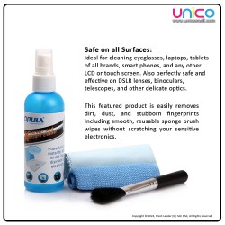 Effortless Cleaning with Unicomall's Screen and Keyboard Cleaner 4 in 1