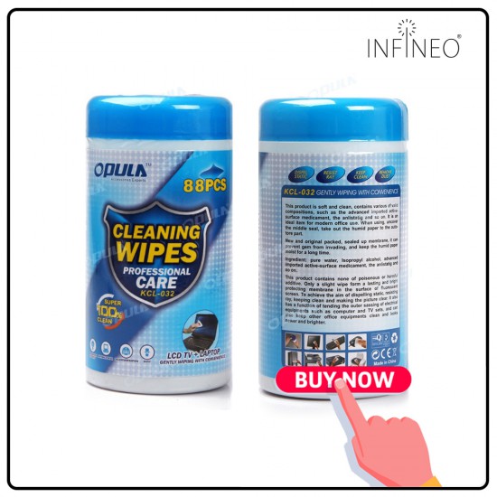 Cleaning Wipes Professional Care