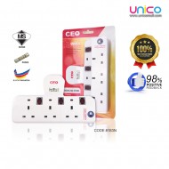 SIRIM Certified 3 Way T Adaport Socket - Unicomall.com