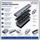 INFINEO USB C Hub 4 Port USB 3.0 Adapter 5Gbps for Laptop & PC