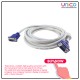 Get Crisp Display with INFINEO VGA Cable: Male to Male (1.5m/3m/5m) | Unicomall